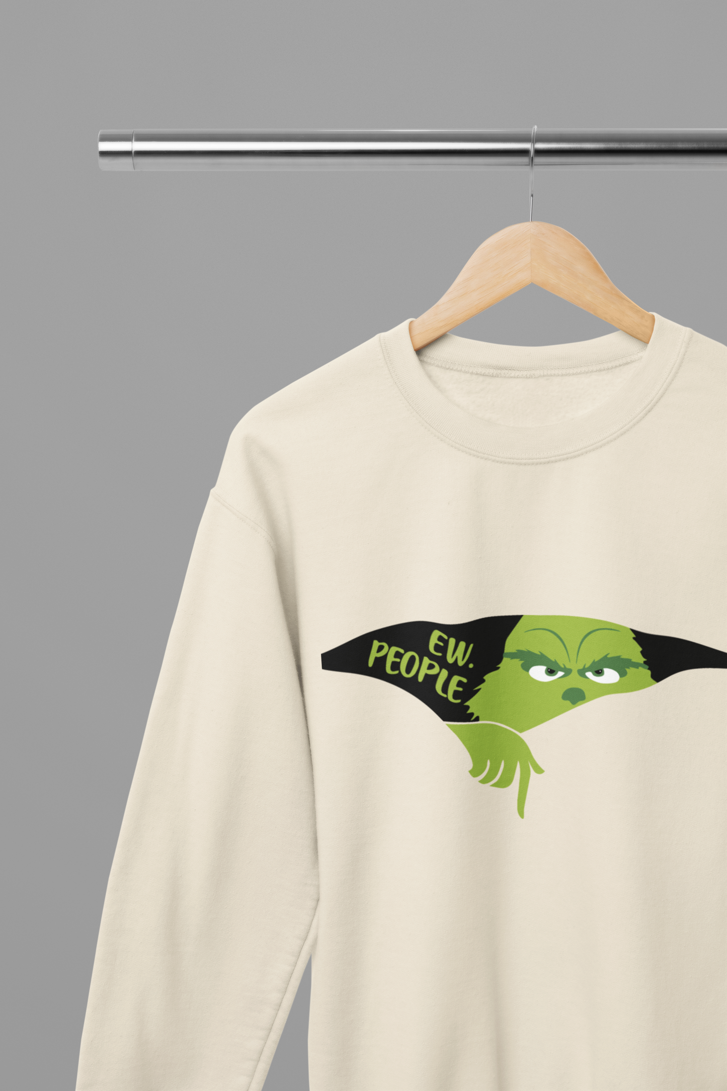 Grinch Ew People Xmas T-Shirt/Sweatshirt