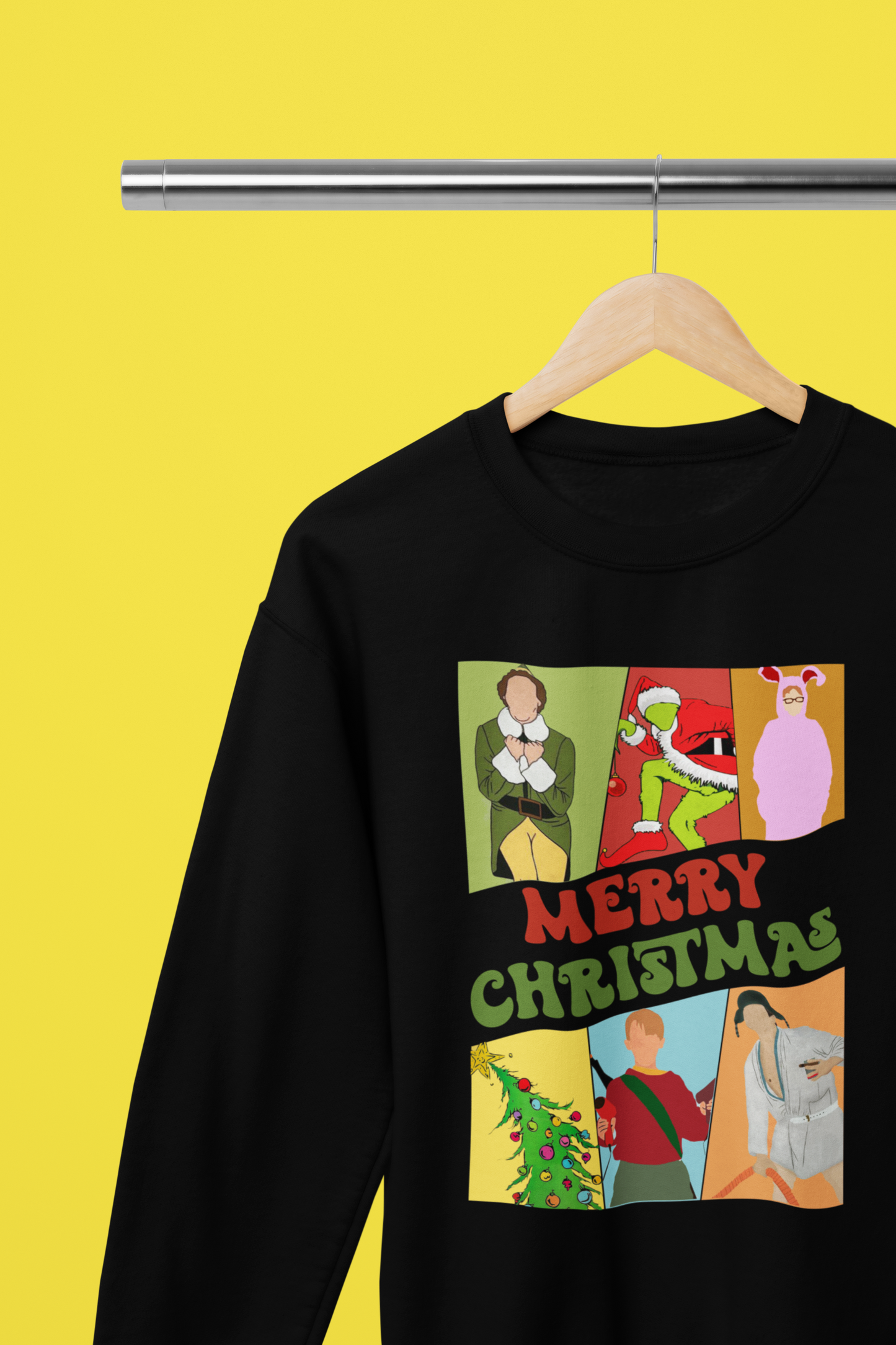 Merry Christmas Movie Xmas T-Shirt/Sweatshirt