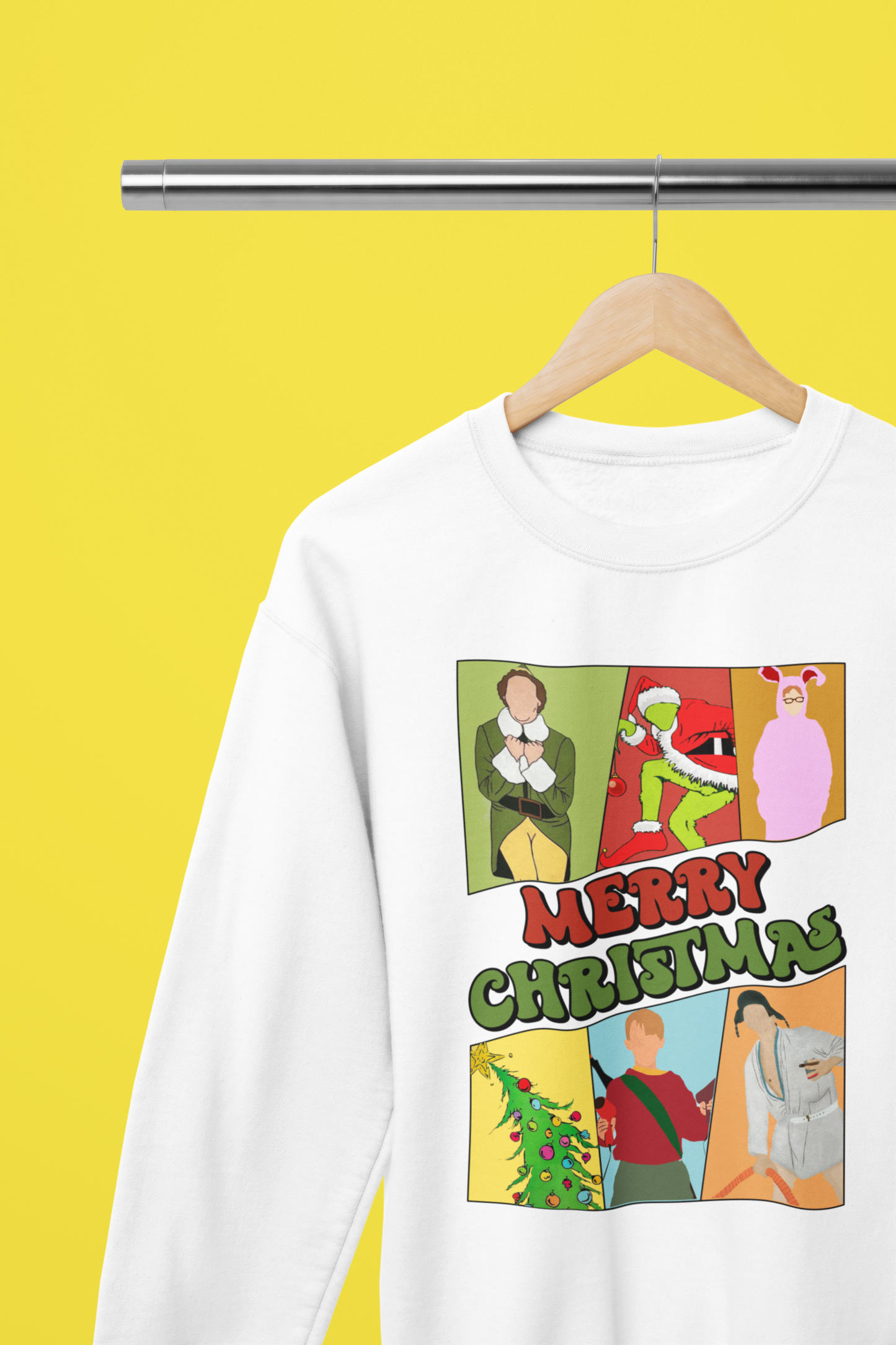 Merry Christmas Movie Xmas T-Shirt/Sweatshirt