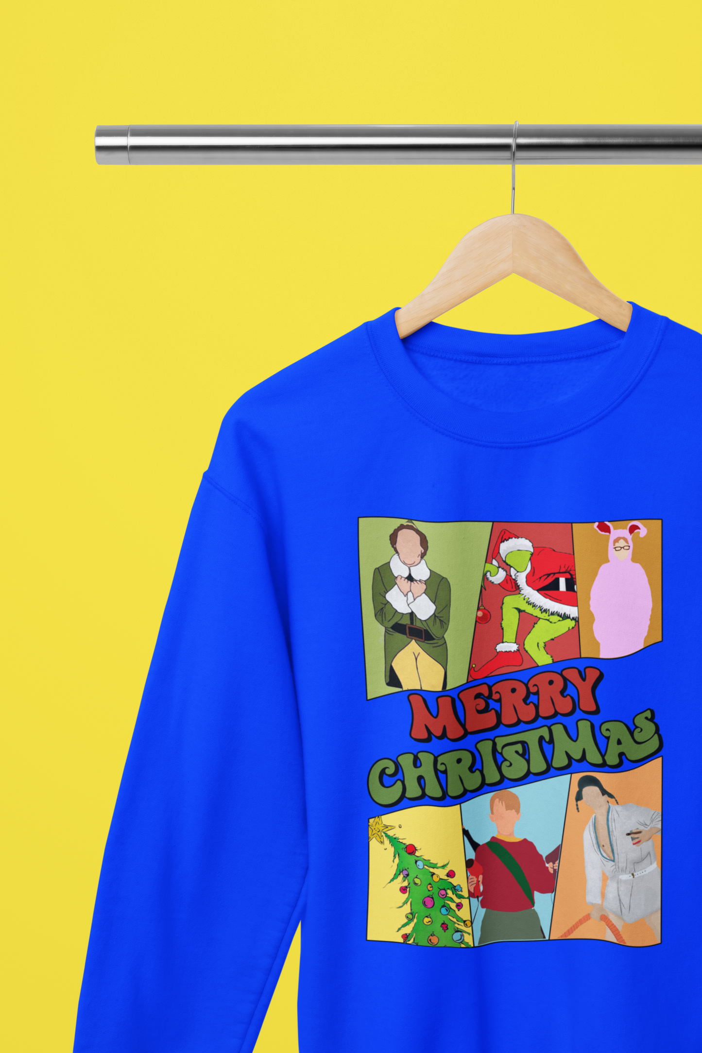 Merry Christmas Movie Xmas T-Shirt/Sweatshirt