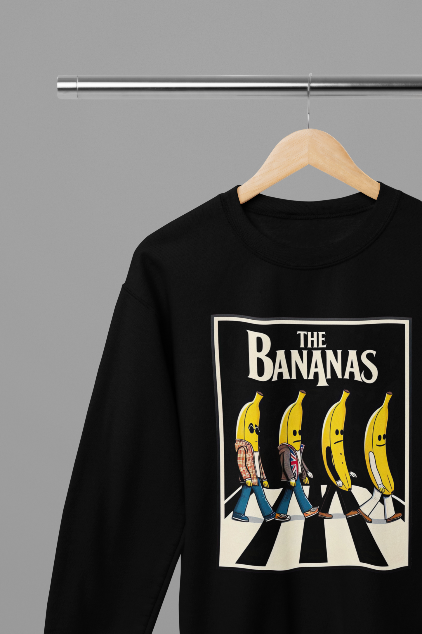 The Bananas Funny Beatles Abbey Road T-Shirt/Sweatshirt