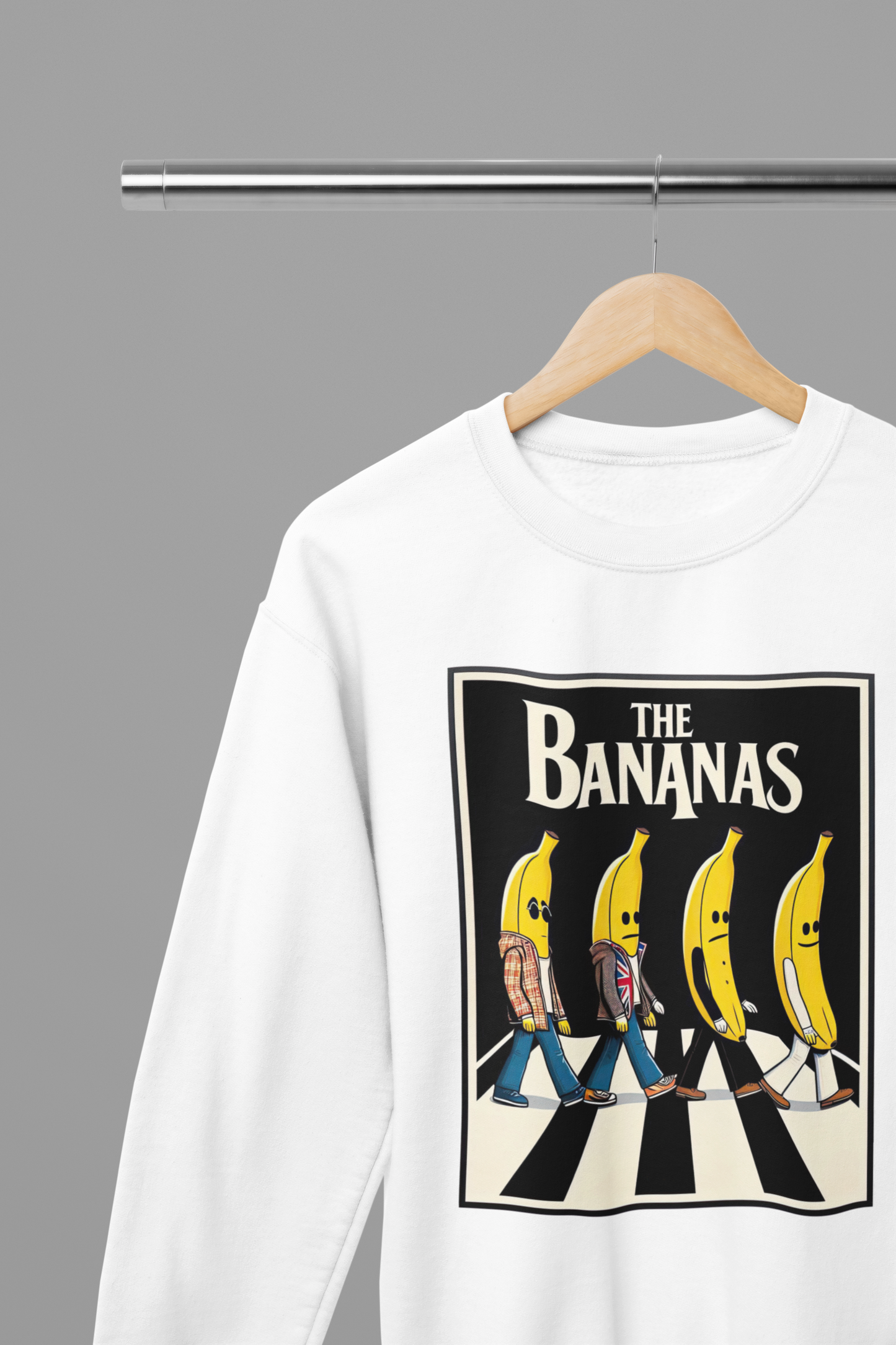 The Bananas Funny Beatles Abbey Road T-Shirt/Sweatshirt