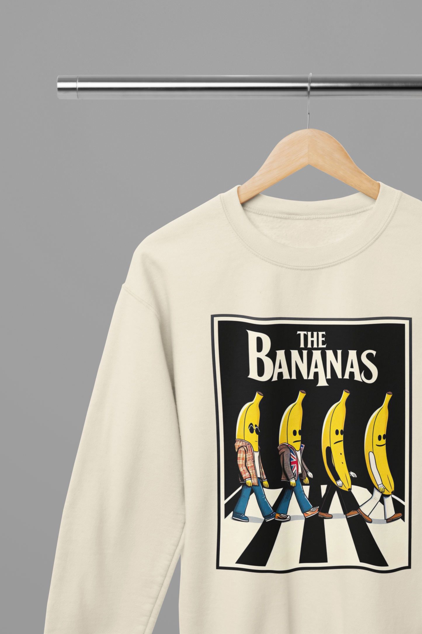 The Bananas Funny Beatles Abbey Road T-Shirt/Sweatshirt