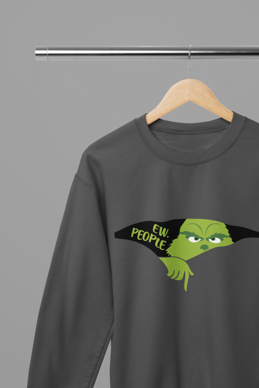 Grinch Ew People Xmas T-Shirt/Sweatshirt