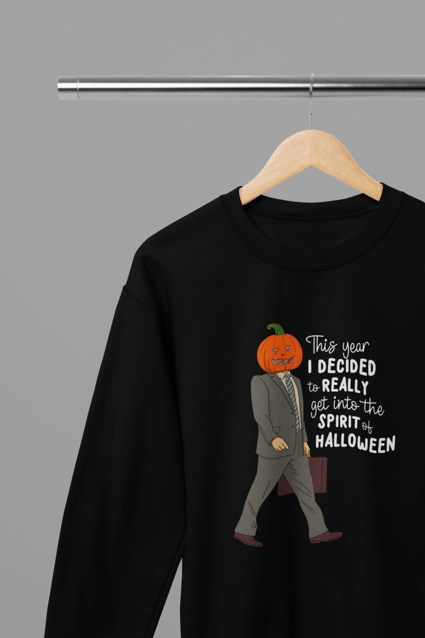 Dwight Shrute Halloween Pumpkin The Office T-Shirt/Sweatshirt