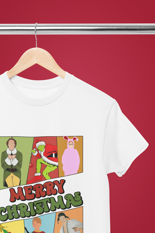 Merry Christmas Movie Xmas T-Shirt