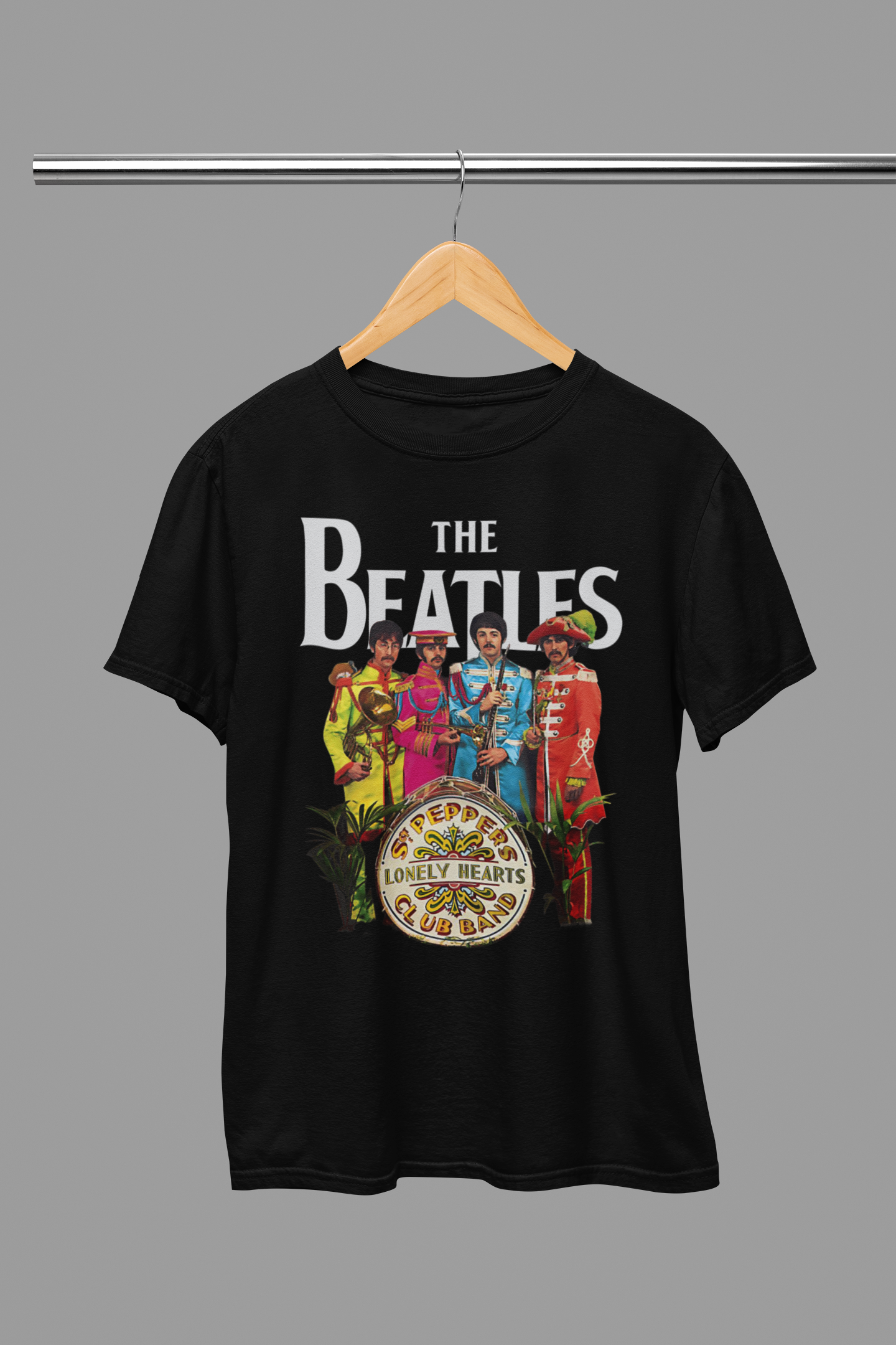The Beatles Music T-Shirt