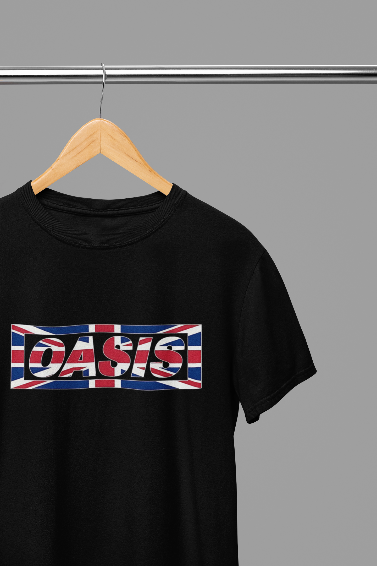 Oasis Band Union Jack Logo T-Shirt/Sweatshirt