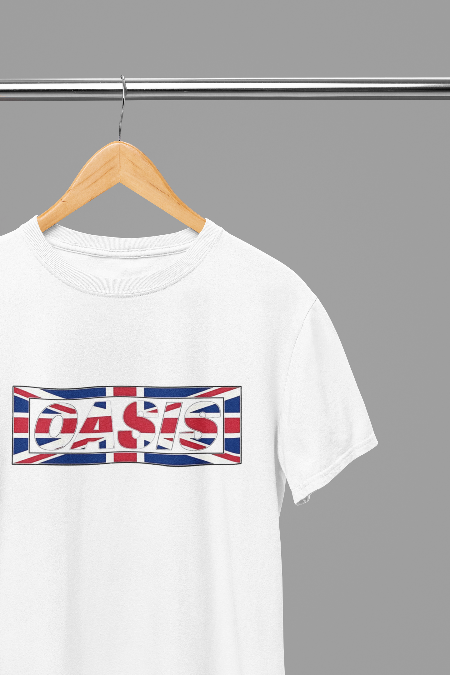 Oasis Band Union Jack Logo T-Shirt/Sweatshirt