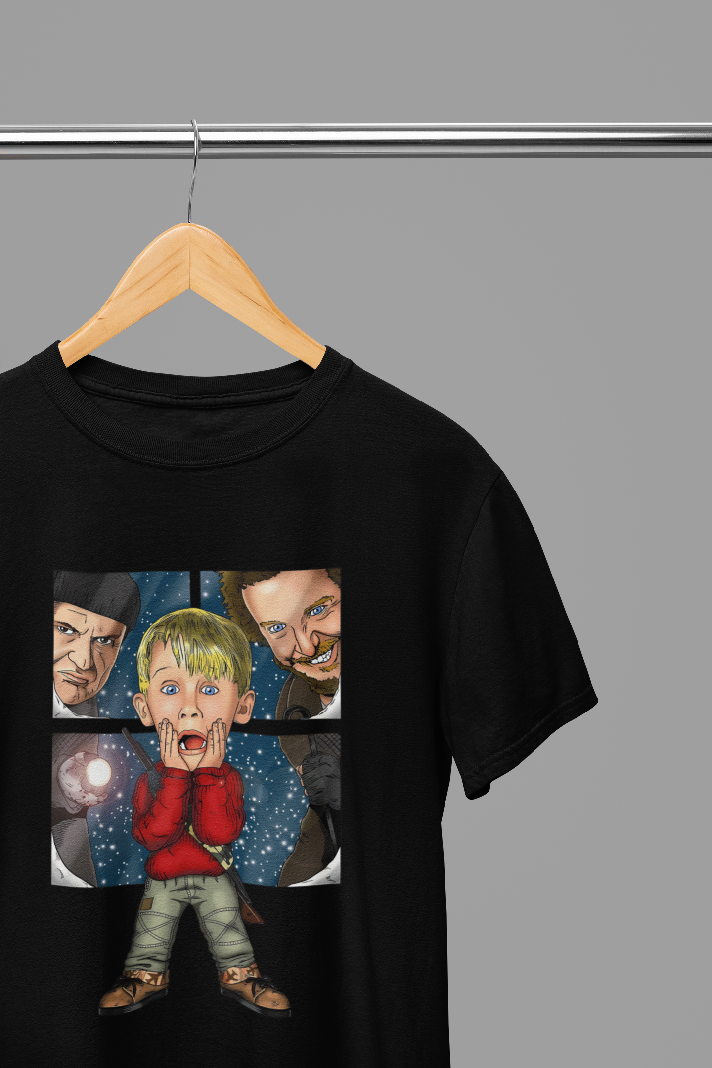 Home Alone Xmas Kevin, Wet Bandits T-Shirt/Sweatshirt