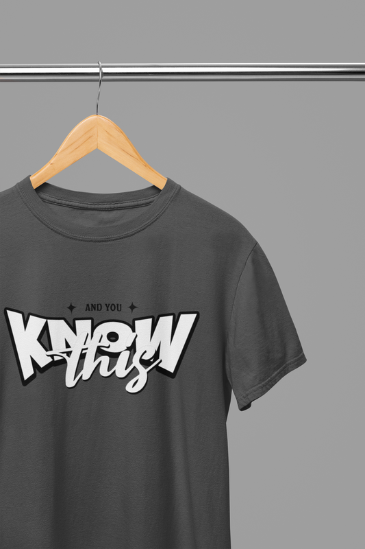 And You Know This Quote Friday Movie T-Shirt