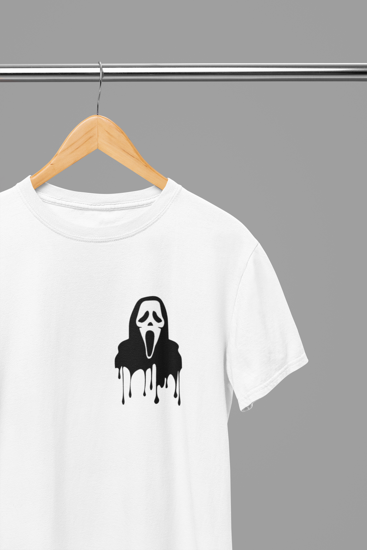 Scream Ghost Face Logo Halloween Movie T-Shirt/Sweatshirt