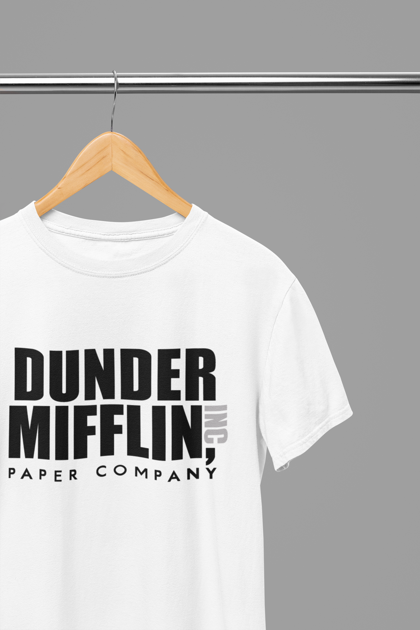 The Office Dunder Mifflin INC, Logo TV Show T-Shirt/Sweatshirt