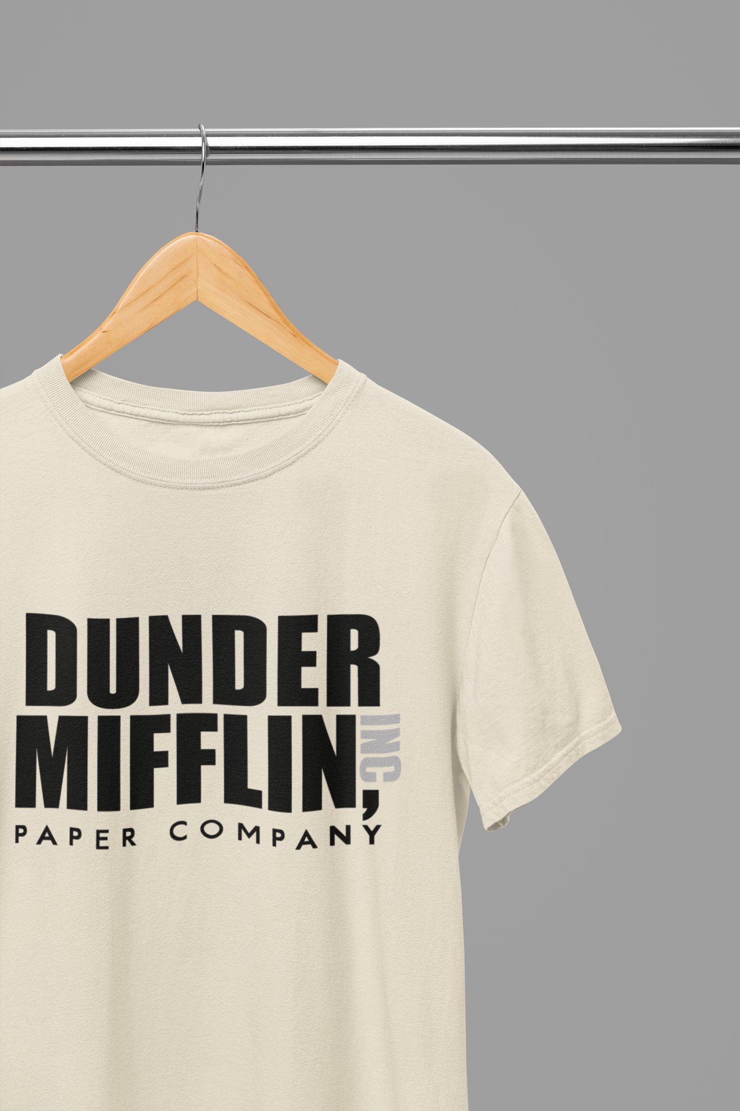 The Office Dunder Mifflin INC, Logo TV Show T-Shirt/Sweatshirt