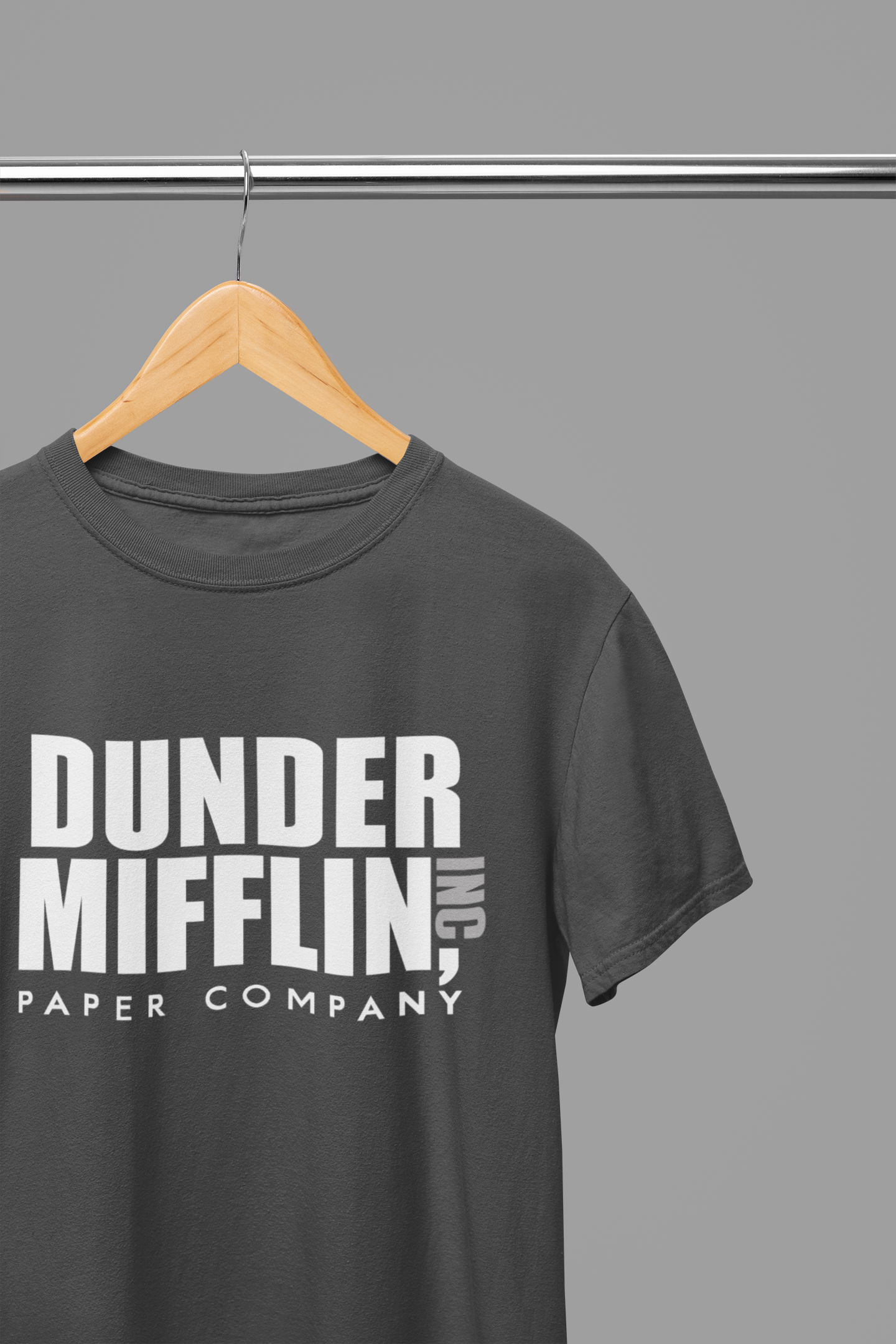 The Office Dunder Mifflin INC, Logo TV Show T-Shirt/Sweatshirt