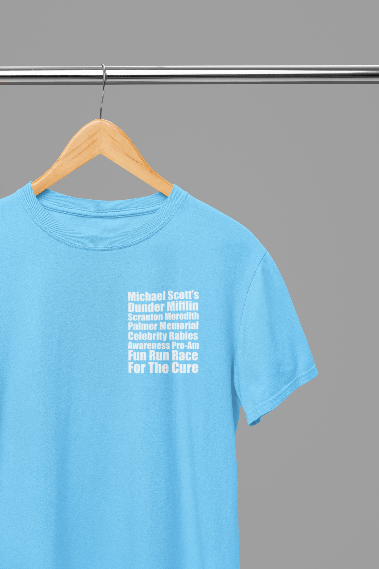 The Office Dunder Mifflin Rabies Awareness TV Show T-Shirt/Sweatshirt