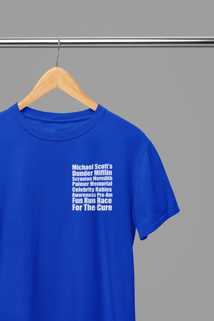 The Office Dunder Mifflin Rabies Awareness TV Show T-Shirt/Sweatshirt