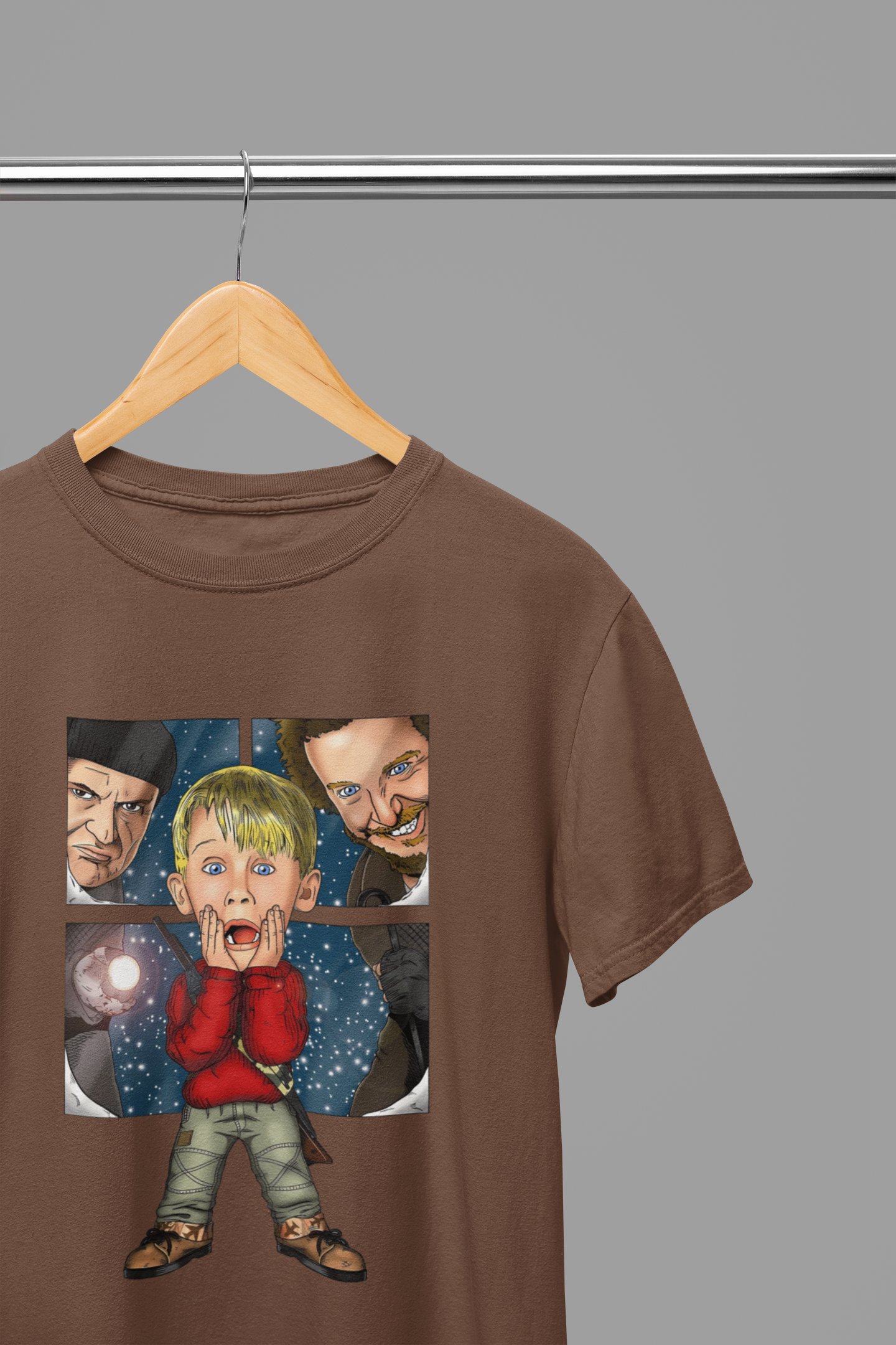 Home Alone Xmas Kevin, Wet Bandits T-Shirt/Sweatshirt