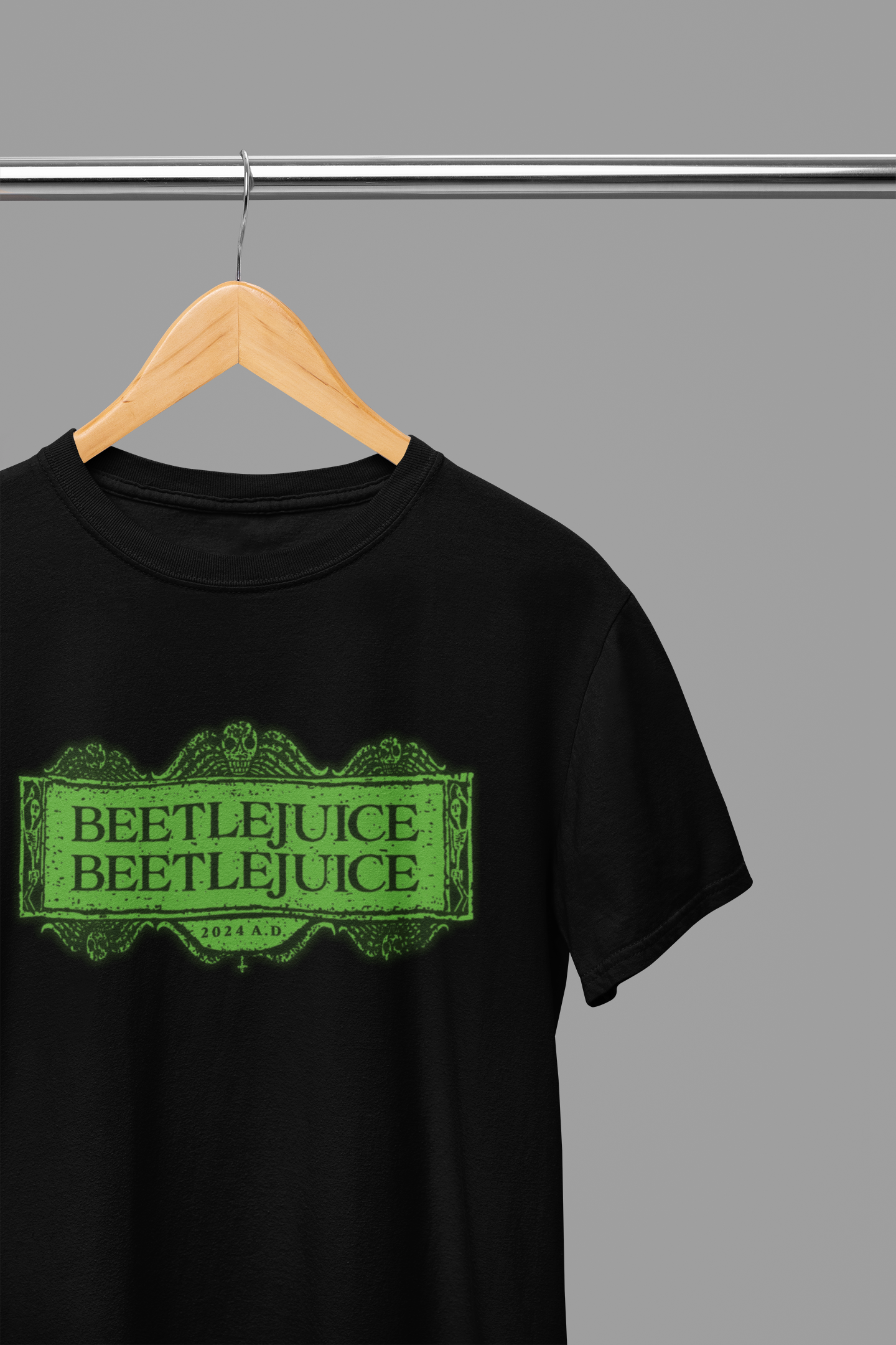 Beetlejuice Beetlejuice 2024 Logo Movie T-Shirt/Sweatshirt