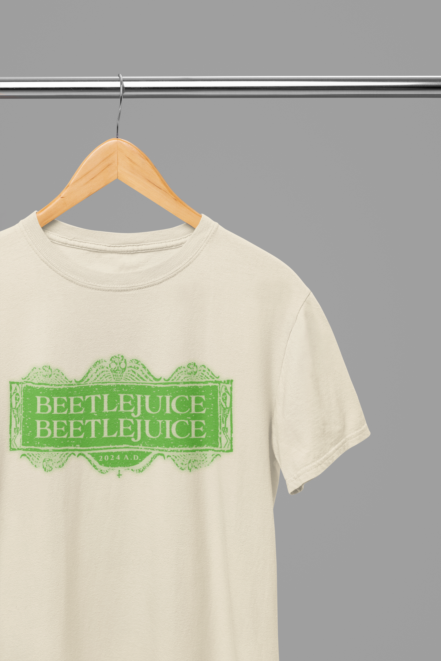 Beetlejuice Beetlejuice 2024 Logo Movie T-Shirt/Sweatshirt