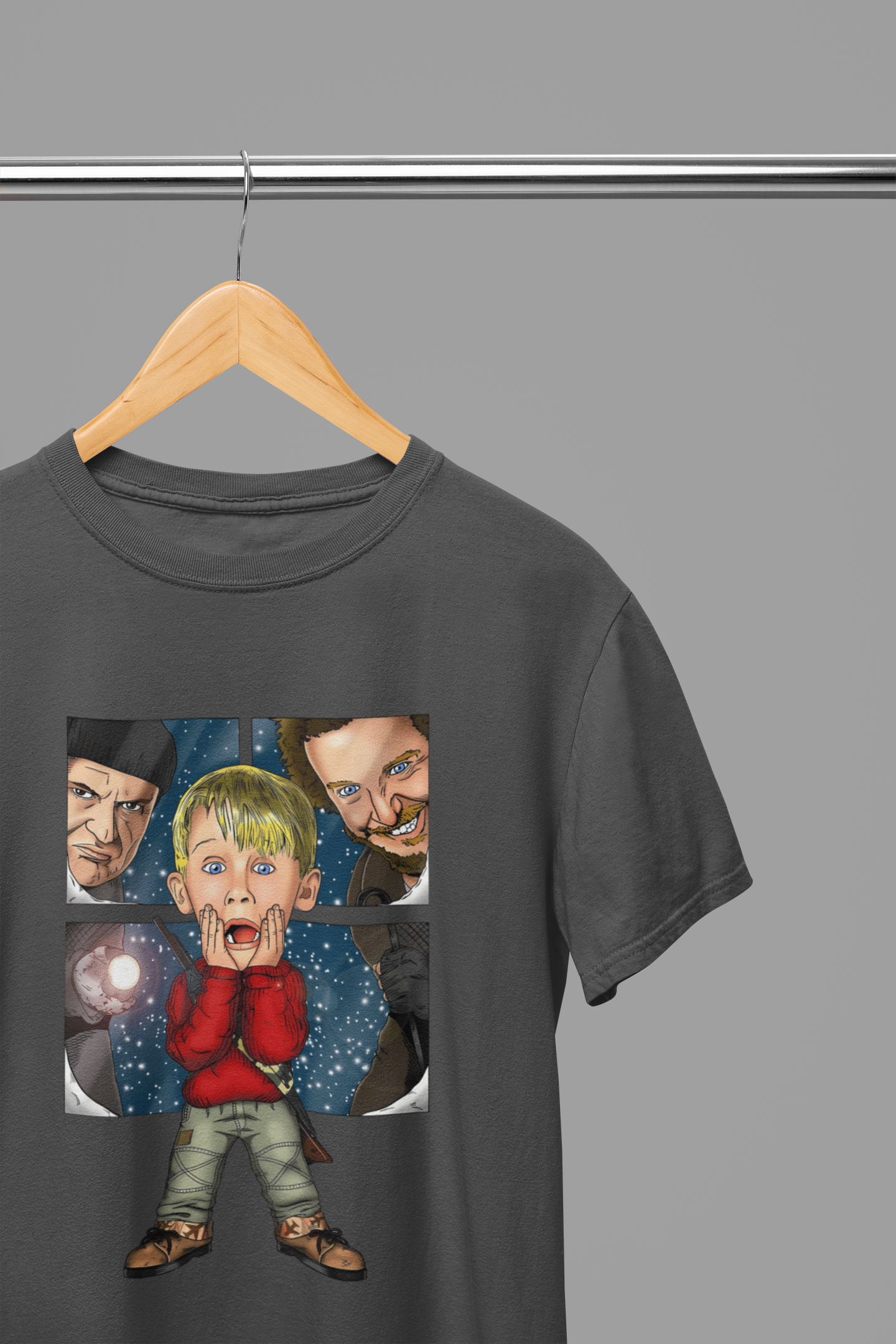 Home Alone Xmas Kevin, Wet Bandits T-Shirt/Sweatshirt