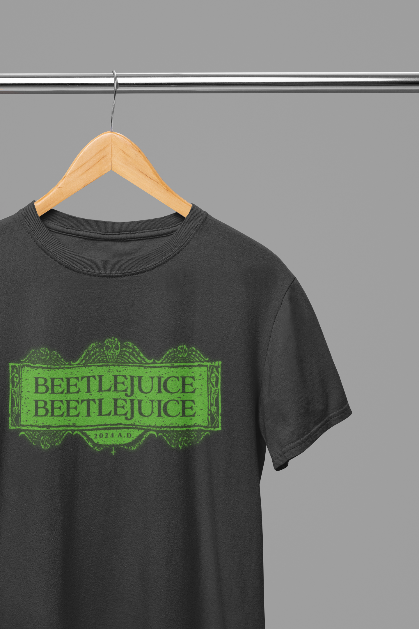 Beetlejuice Beetlejuice 2024 Logo Movie T-Shirt/Sweatshirt