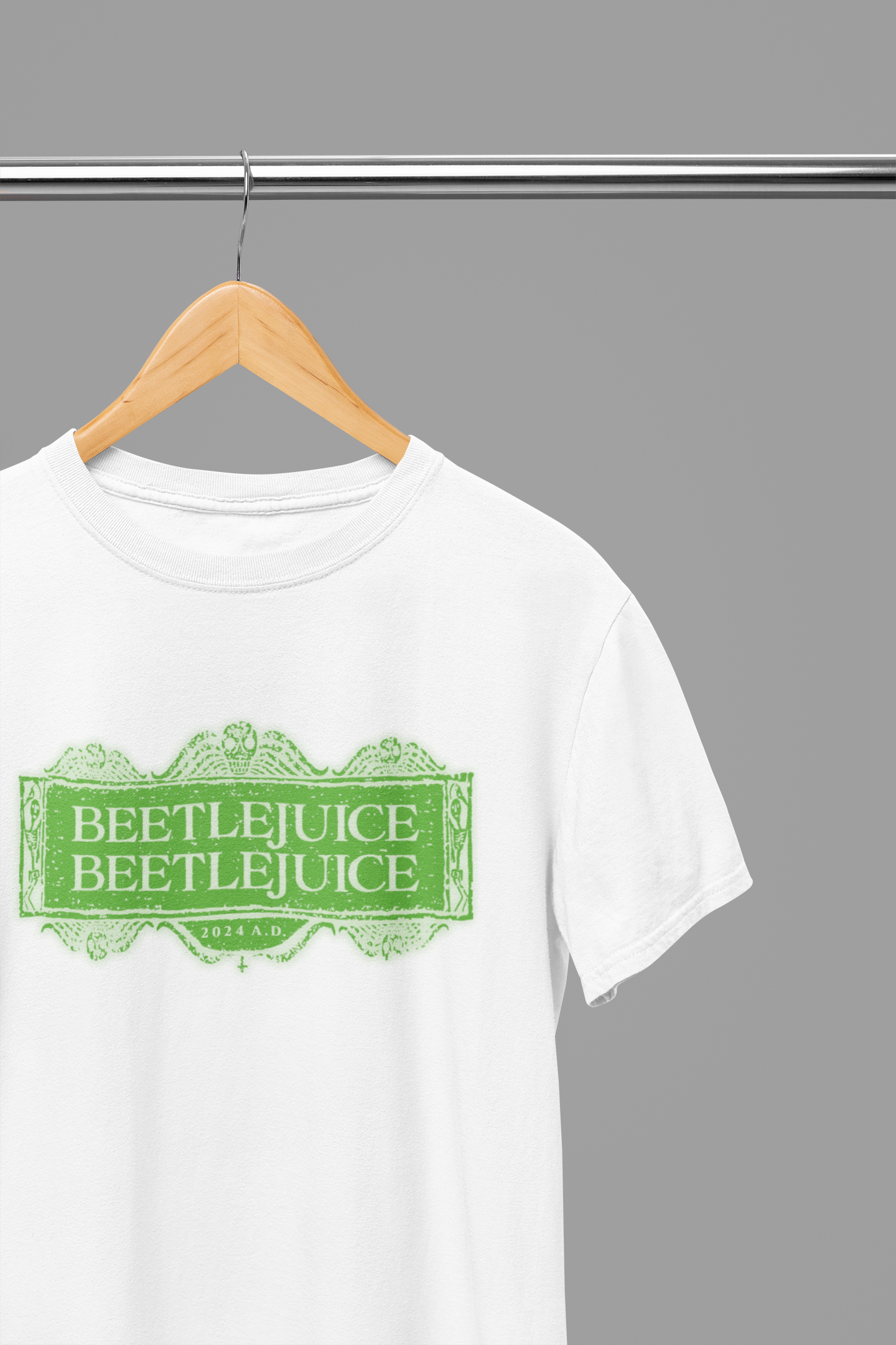 Beetlejuice Beetlejuice 2024 Logo Movie T-Shirt/Sweatshirt