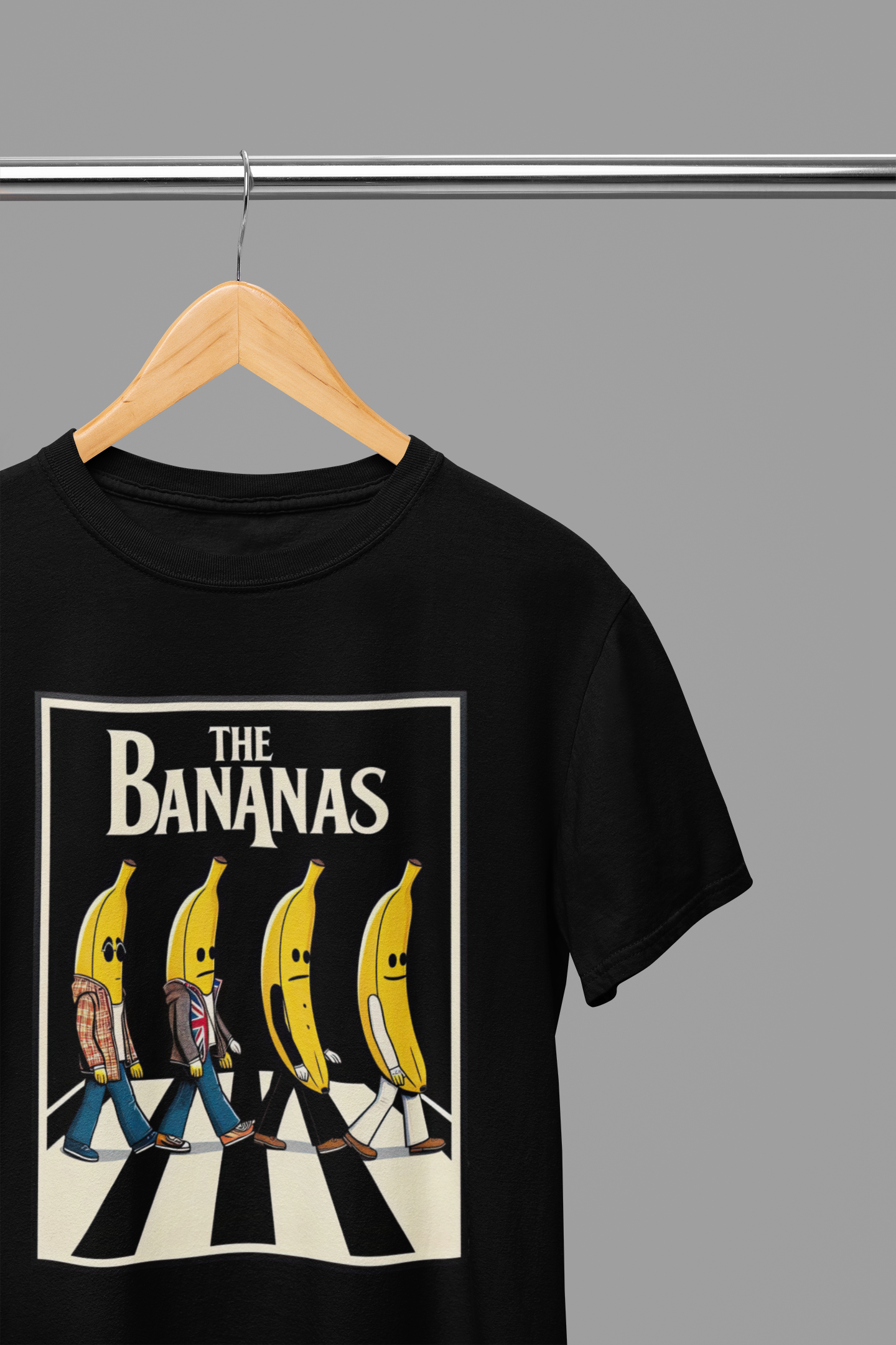 The Bananas Funny Beatles Abbey Road T-Shirt/Sweatshirt