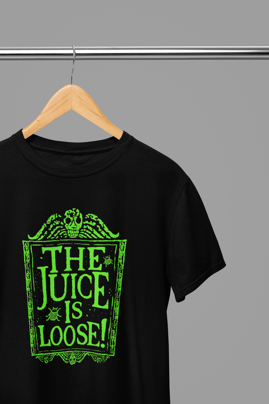 Beetlejuice Beetlejuice 2024 The Juice is Loose Quote Movie T-Shirt/Sweatshirt