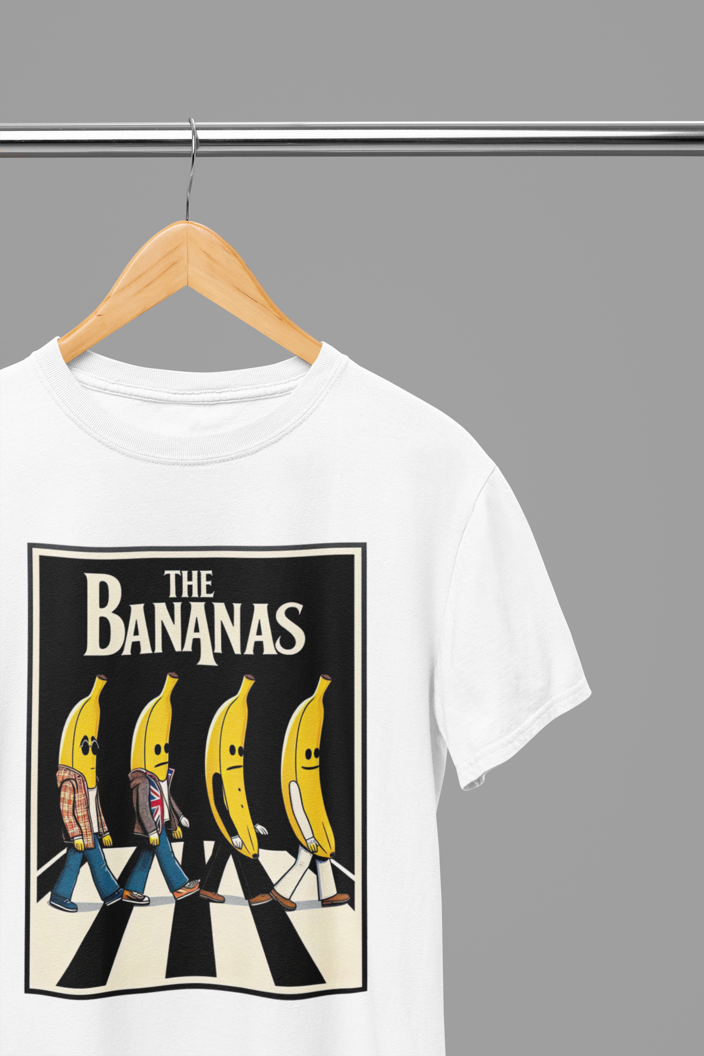 The Bananas Funny Beatles Abbey Road T-Shirt/Sweatshirt