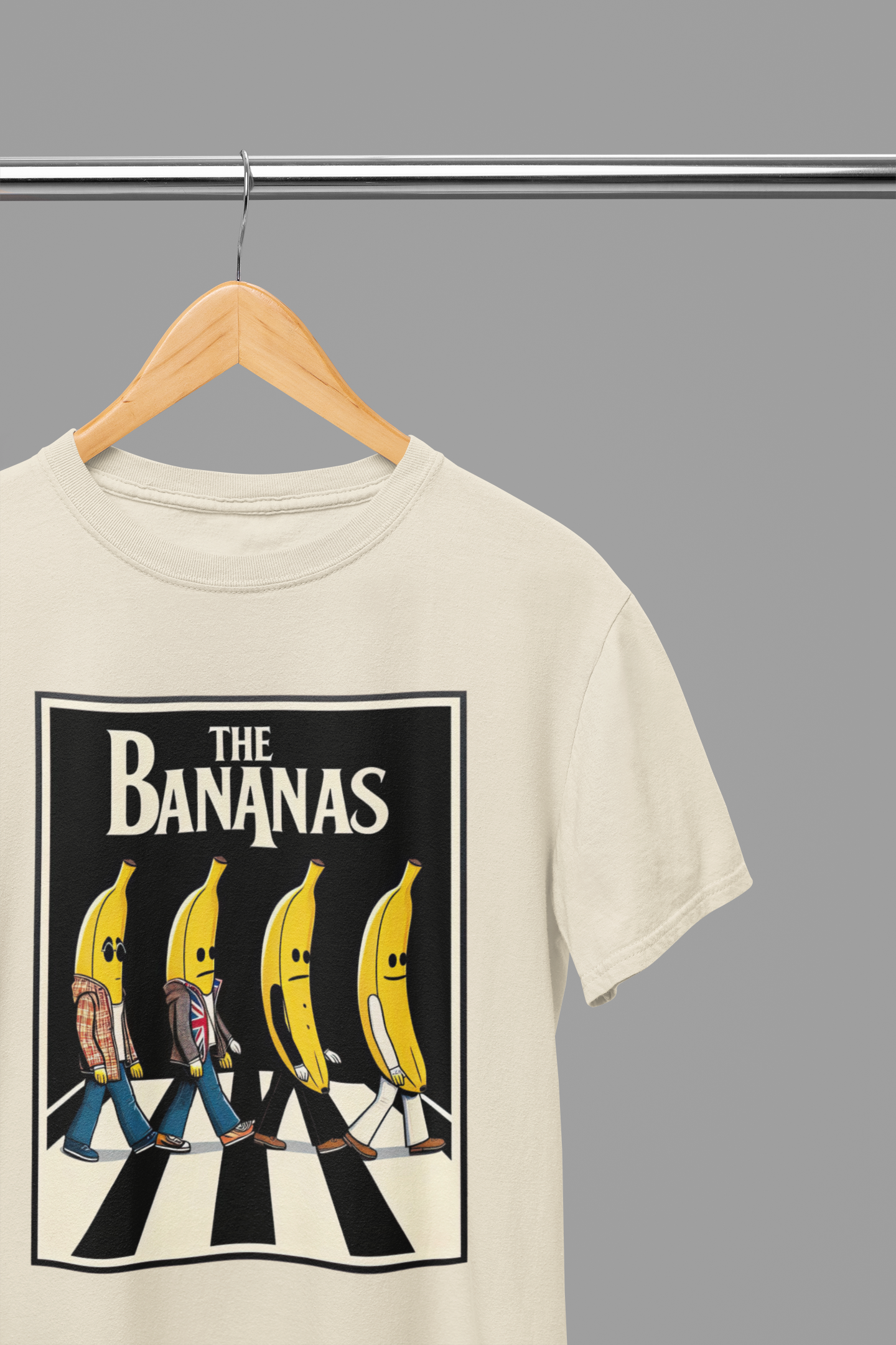 The Bananas Funny Beatles Abbey Road T-Shirt/Sweatshirt