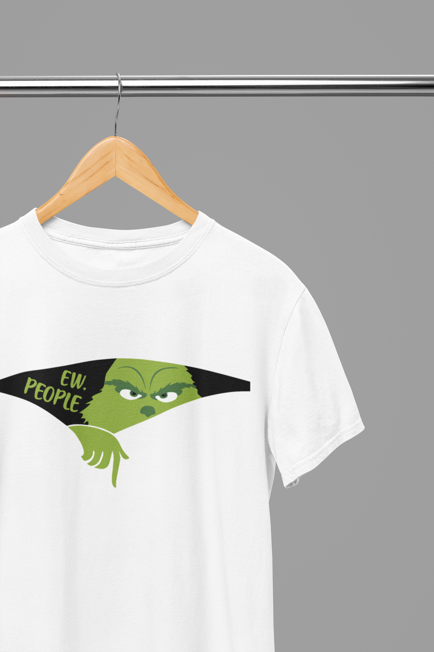 Grinch Ew People Xmas T-Shirt/Sweatshirt