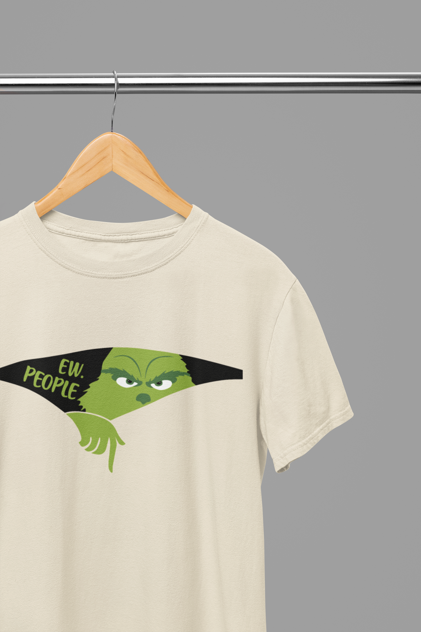 Grinch Ew People Xmas T-Shirt/Sweatshirt