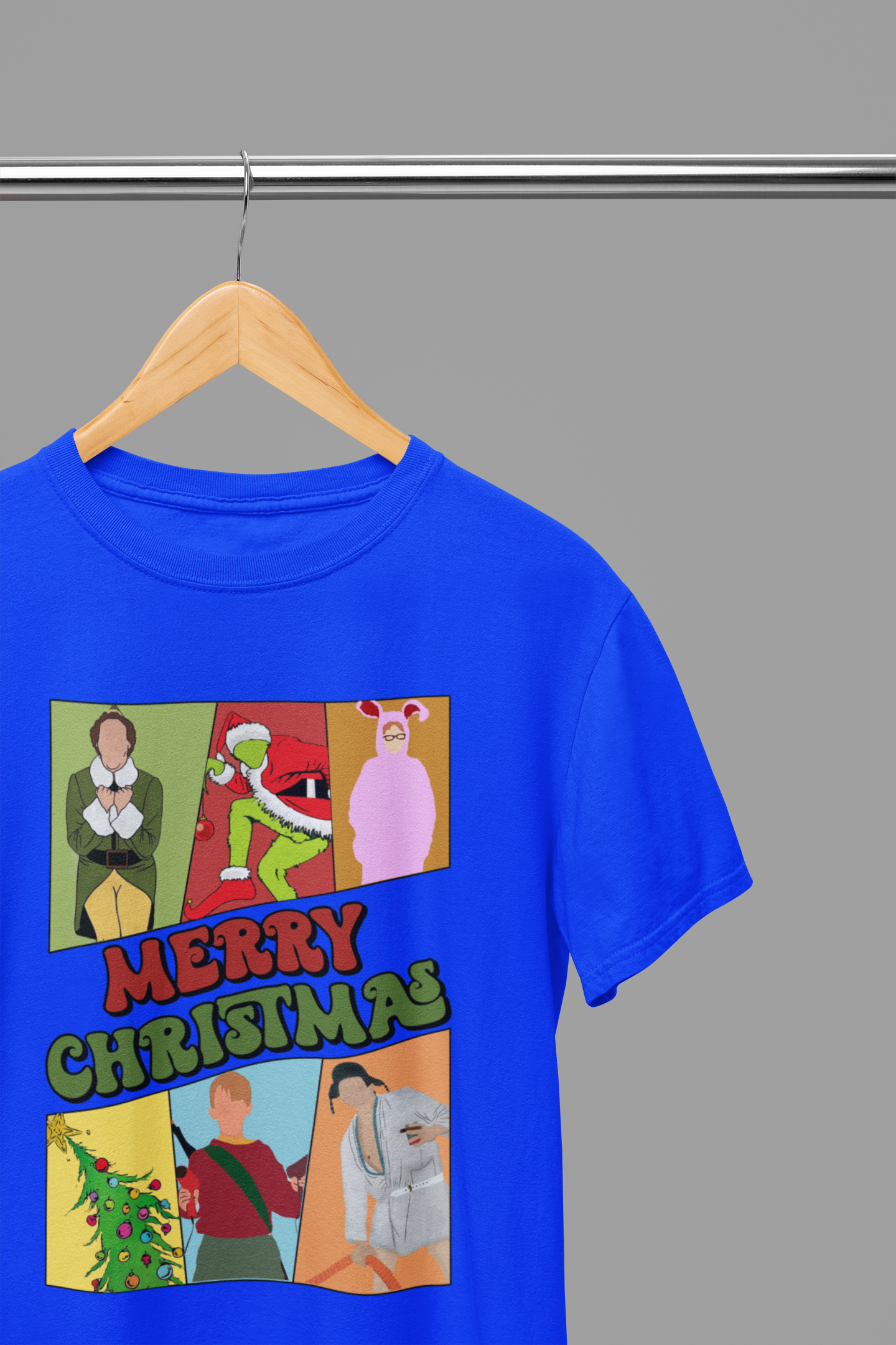 Merry Christmas Movie Xmas T-Shirt/Sweatshirt