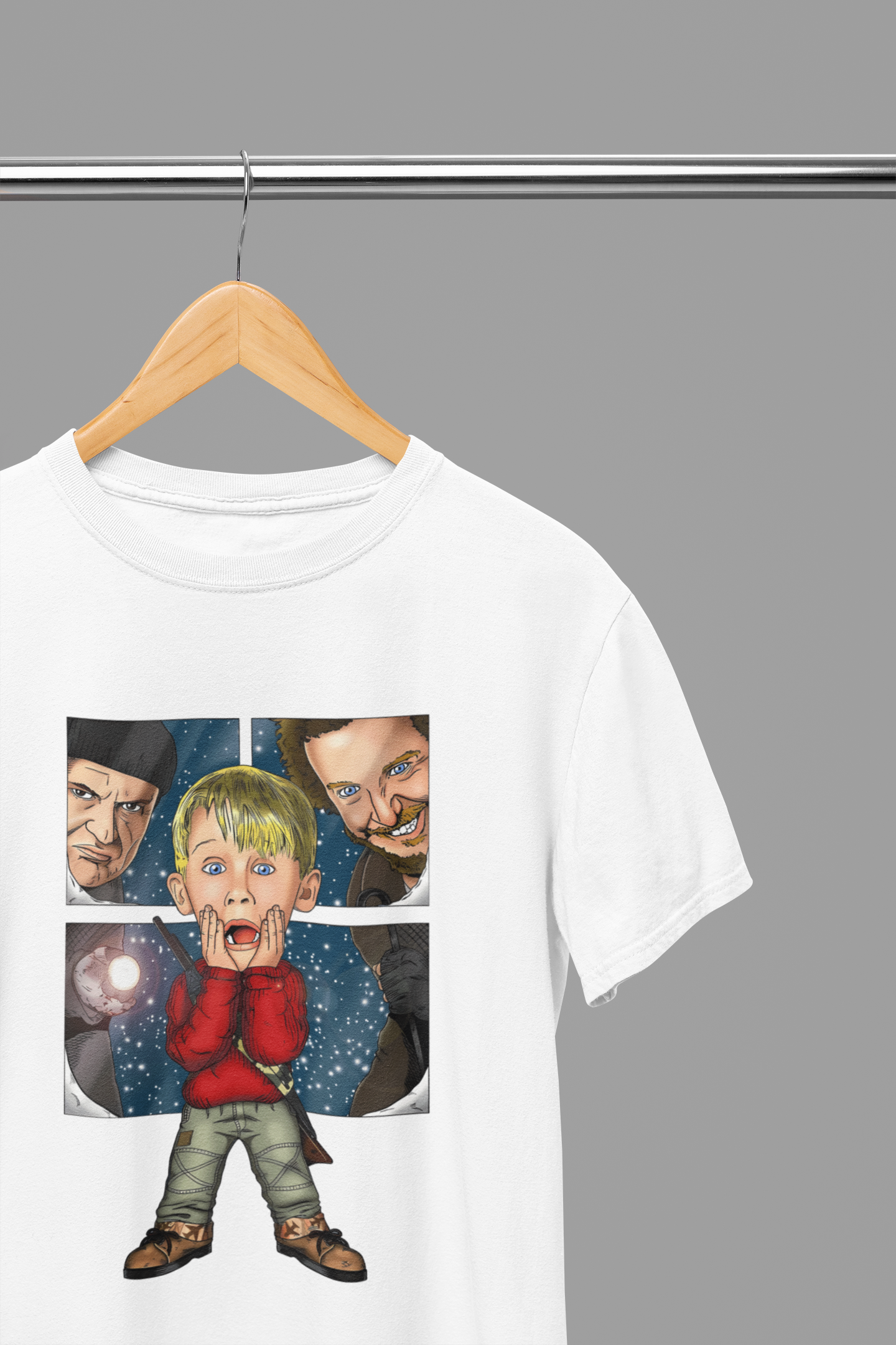 Home Alone Xmas Kevin, Wet Bandits T-Shirt/Sweatshirt