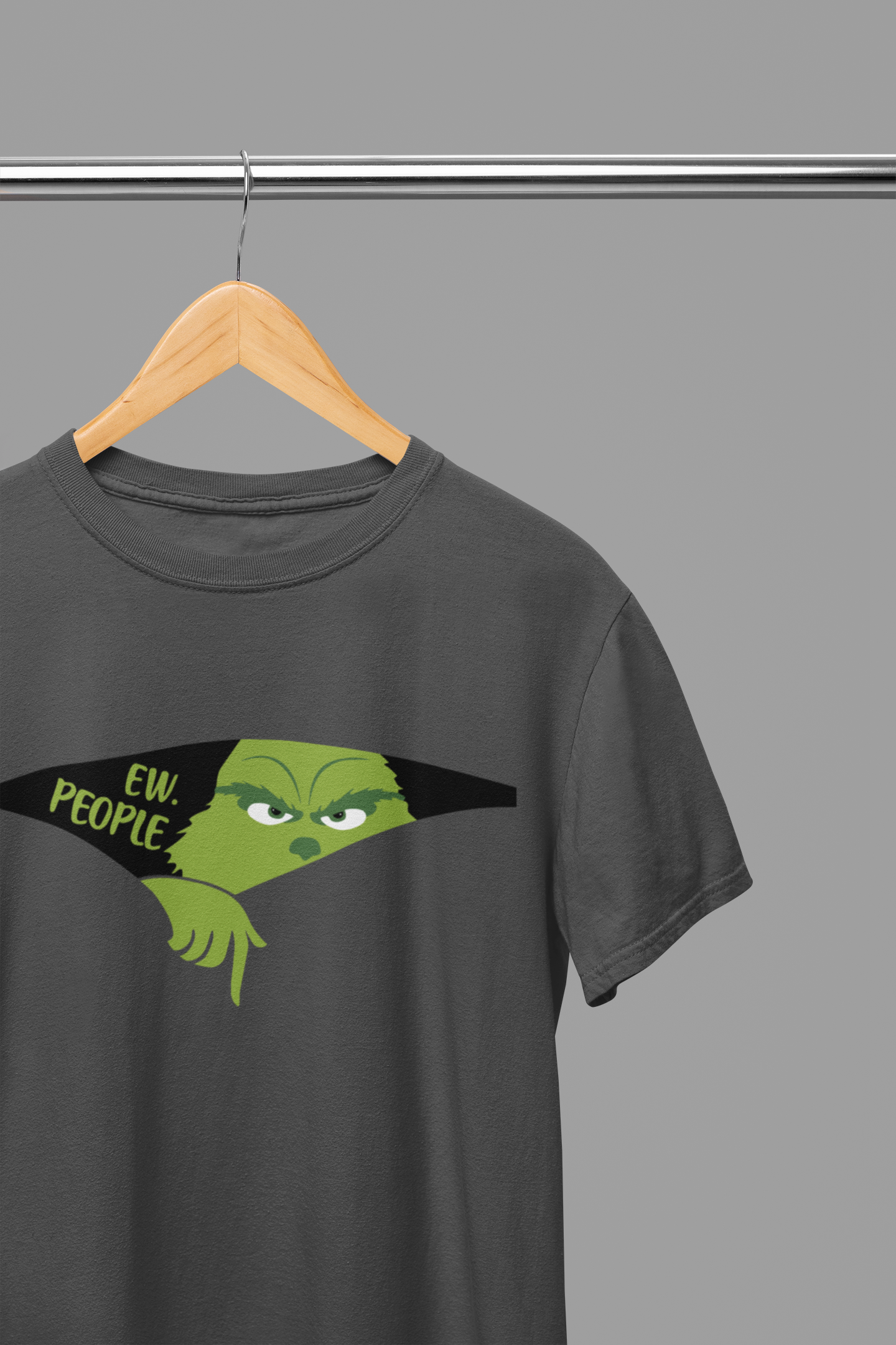 Grinch Ew People Xmas T-Shirt/Sweatshirt