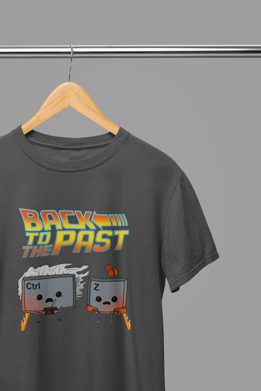 Back To The Past - Back To The Future T-Shirt/Sweatshirt