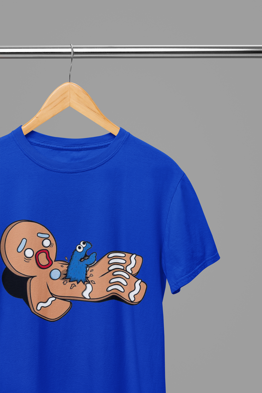 Gingerbread Man Cookie Monster Chest-Burster Alien Movie T-Shirt/Sweatshirt