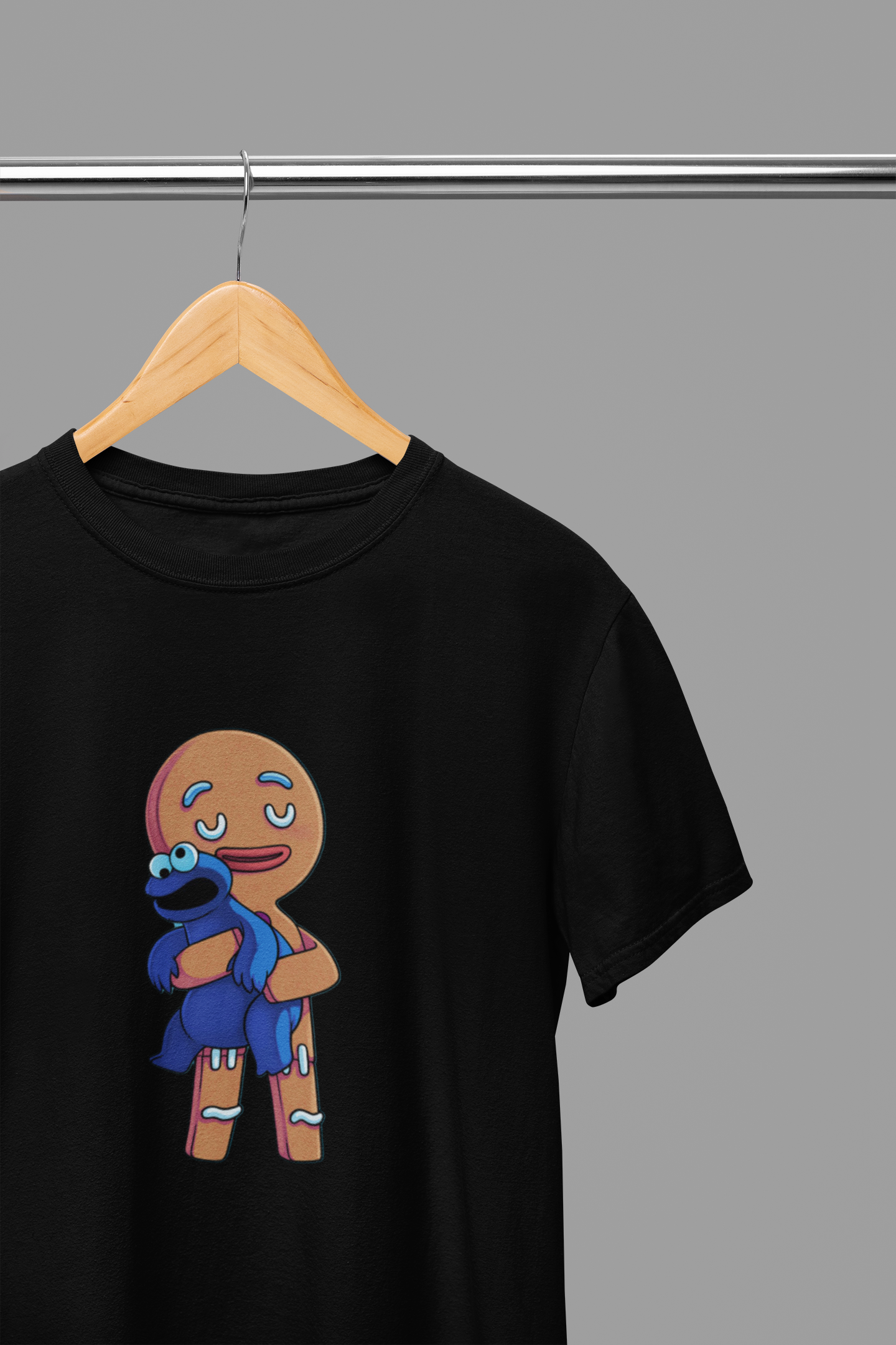 Gingerbread Man Cookie Monster Lover Chucky Childs Play T-Shirt/Sweatshirt
