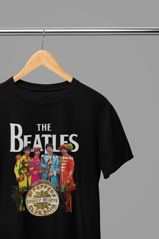 The Beatles Music T-Shirt