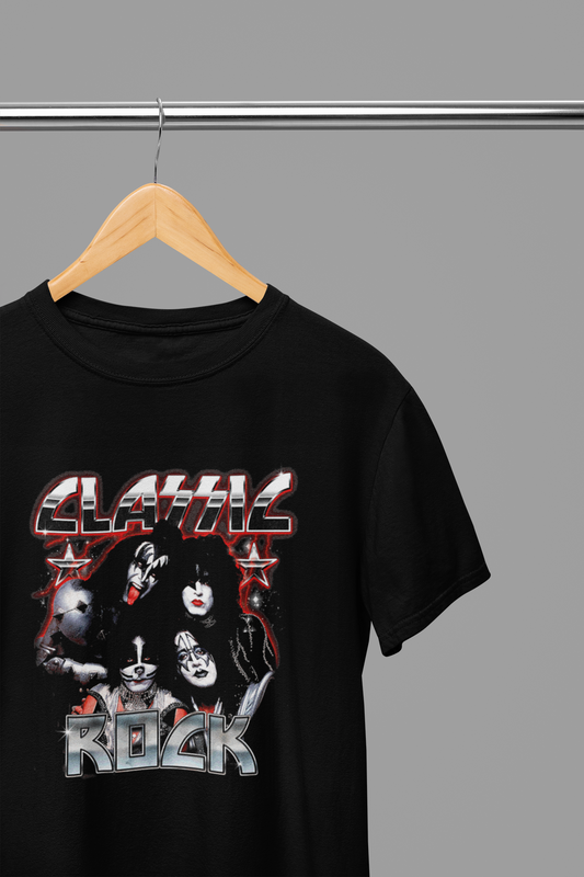 KISS Classic Rock Music T-Shirt