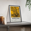 Framed Molineux Stadium - Wolverhampton Stadium Wall Art map print