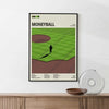 Framed Moneyball movie poster