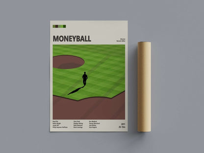 Moneyball Movie poster - Poster Kingz