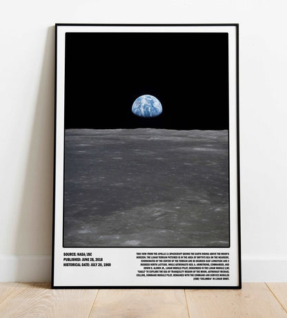 Moon Buzz aldrin posters - Poster Kingz