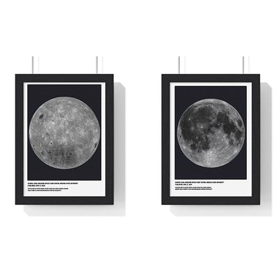 Moon Posts Moon Posters | Space Wall Art & Lunar Prints – Poster Kingz