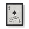 Framed Motivational Quote poster