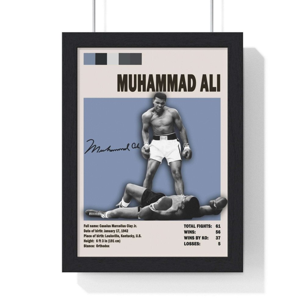 Muhammad Ali Poster - Poster Kingz