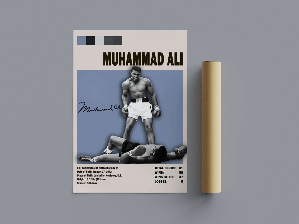 Muhammad Ali Poster - Poster Kingz