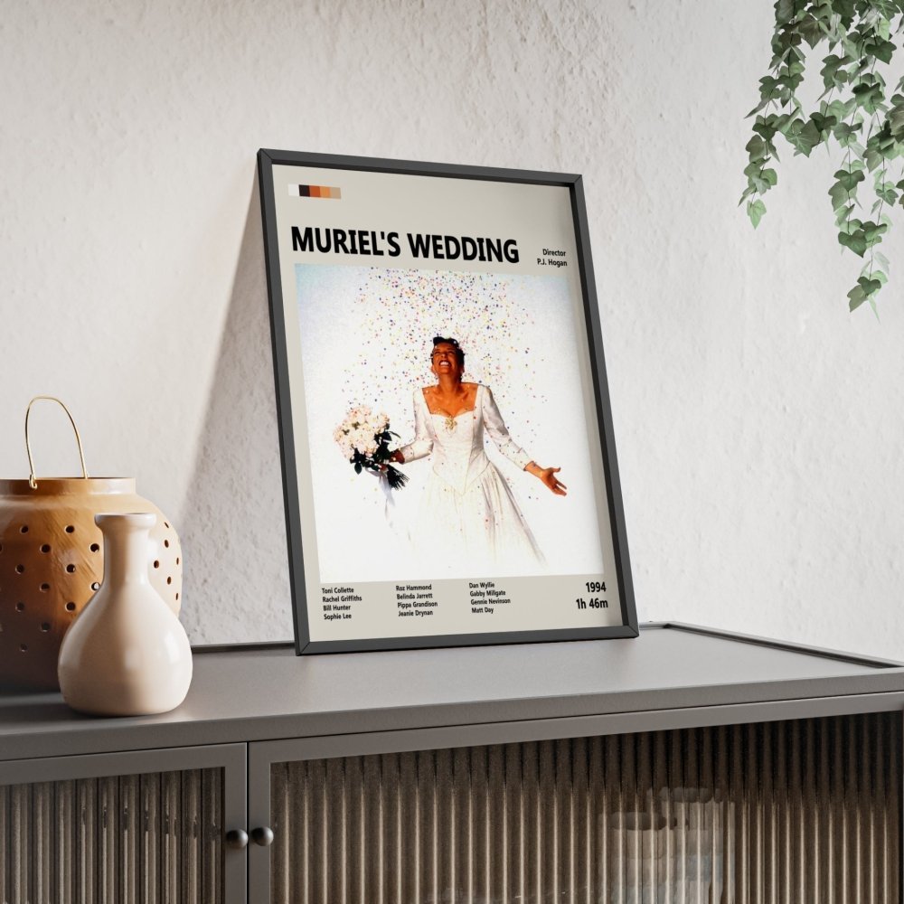 Muriel's Wedding – Comedy Romance Art Print - Poster Kingz - A5 (Poster) - 